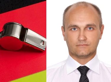 Усівка – Хлібодар: арбітри матчу