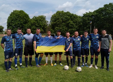 Хлібодар зіграв на благодійному турнірі