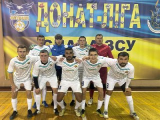 Розгромною перемогою завершити перший етап змагань (+відео)
