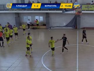 Хлібодар А2 дав бій клубу Екстра ліги в 1/4 фіналу «Open Cup Одеса 2025»