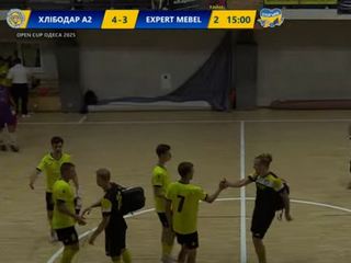 Хлібодар А2 вийшов до фіналу Gold Cup на турнірі «Open Cup Одеса 2025»