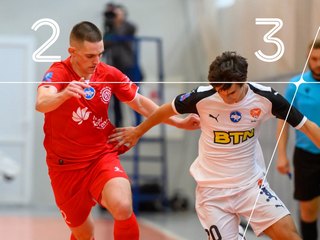 Athletic Futsal на виїзді переграв SkyUp Futsal